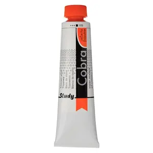 Cobra Cobra Study Olieverf Tube 40 ml Titaanwit 105