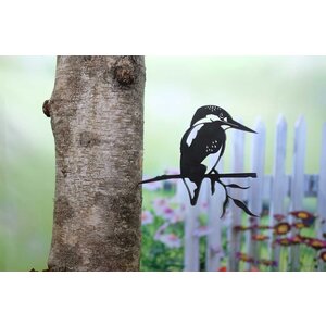 Geluksdier IJsvogel  277 mm breed  2 mm dik