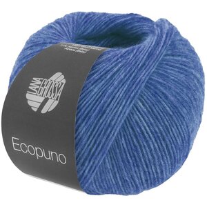 Lana Grossa Lana Grossa Ecopuno Enzianblauw nr 213