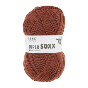 Lang Yarns Lang Yarns Super Soxx Sokkenwol 100 gram nogat 0015