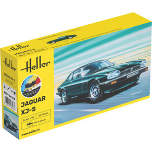 Heller Heller Bouwpakket Starterkit Jaguar XJS