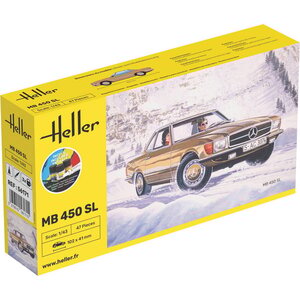 Heller Heller Bouwpakket STARTER KIT Range Rover