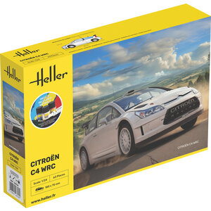 Heller Heller Bouwpakket STARTER KIT Citroen C4 WRC