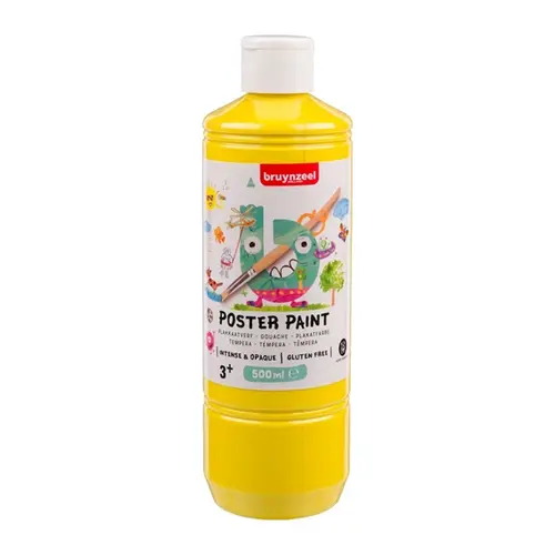 Bruynzeel Bruynzeel Plakaatverf Schoolset 10 x 500 ml
