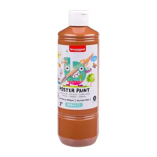 Bruynzeel Bruynzeel Plakaatverf Schoolset 10 x 500 ml