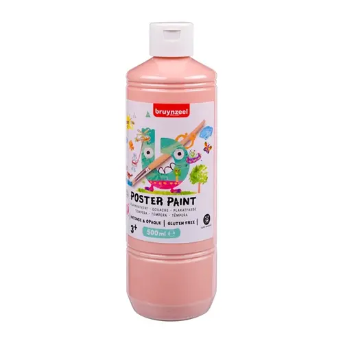 Bruynzeel Bruynzeel Plakaatverf Schoolset 10 x 500 ml