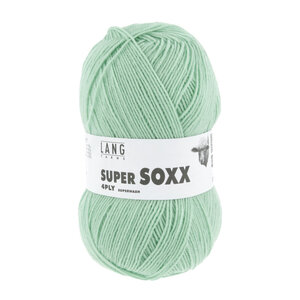 Lang Yarns Lang Yarns Super Soxx Sokkenwol 100 gram mint 0058
