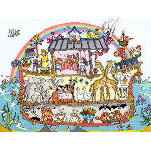 Bothy Threads Bothy Threads Cut Thru Noah s Ark XCT5