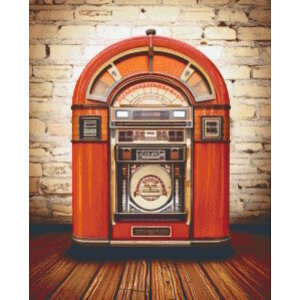 PixelHobby Pixelhobby Patroon 5824 Jukebox PixelHobby Pixelhobby Patroon 5824 Jukebox