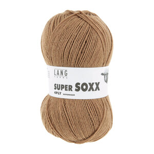 Lang Yarns Lang Yarns Super Soxx Sokkenwol 100 gram camel 0039