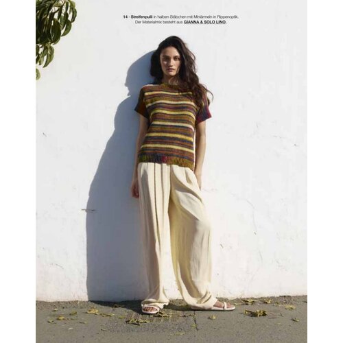 Lana Grossa Lana Grossa Haakboek nr 8 Lana Grossa Lana Grossa Haakboek nr 8