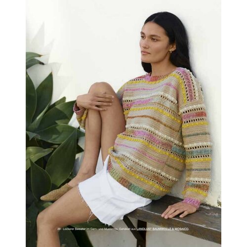 Lana Grossa Lana Grossa Haakboek nr 8 Lana Grossa Lana Grossa Haakboek nr 8