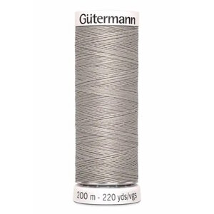 Gutermann Gutermann Naaigaren 200 meter 118 Groen Grijs