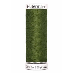 Gutermann Gutermann Allesnaaigaren 200 meter 585 Groen