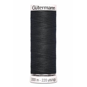 Gutermann Gutermann Allesnaaigaren 200 meter 542 Donkergrijs