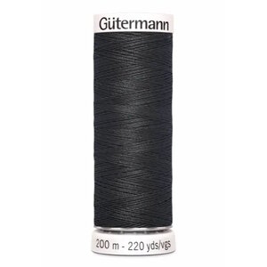 Gutermann Gutermann Allesnaaigaren 200 meter 190 Donkergrijs