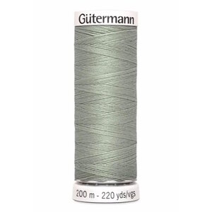Gutermann Gutermann Allesnaaigaren 200 meter 261 Groen Grijs