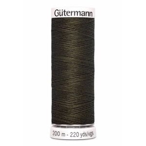 Gutermann Gutermann Allesnaaigaren 200 meter 531 Donkergroen
