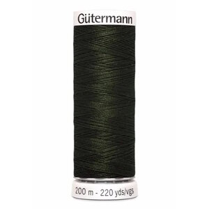 Gutermann Gutermann Allesnaaigaren 200 meter 304 Donkergroen