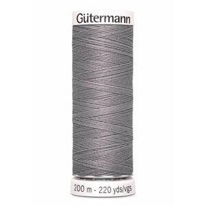 Gutermann Gutermann Allesnaaigaren 200 meter 493 Grijs