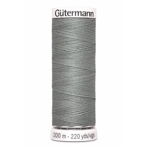 Gutermann Gutermann Allesnaaigaren 200 meter 634 Grijs
