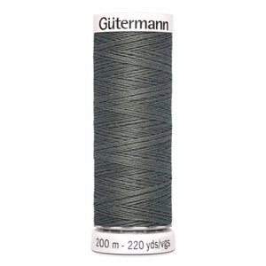 Gutermann Gutermann Allesnaaigaren 200 meter 635 Groengrijs