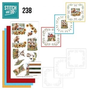 Hobbydots Stitch And Do 238 Farm Friends