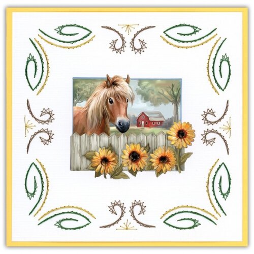 Hobbydots Stitch And Do 238 Farm Friends