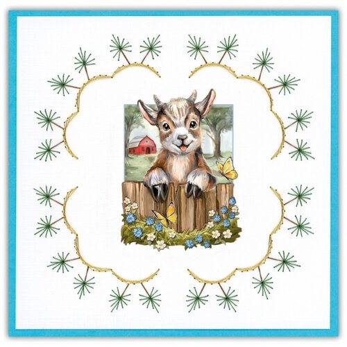 Hobbydots Stitch And Do 238 Farm Friends
