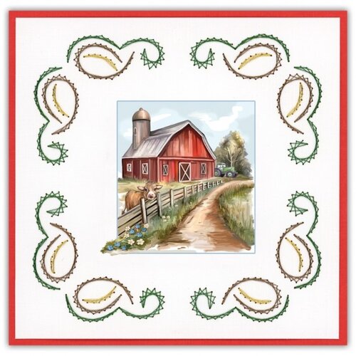 Hobbydots Stitch And Do 238 Farm Friends