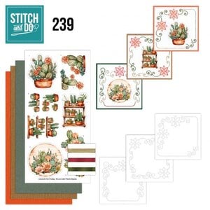Hobbydots Stitch And Do 239 Plant Paradise