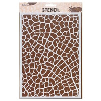 Stencil Bladnerven A4