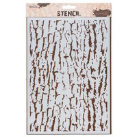 Stencil Boomschors A4