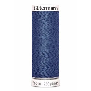 Gutermann Gutermann Allesnaaigaren 200 meter 68 Blauw