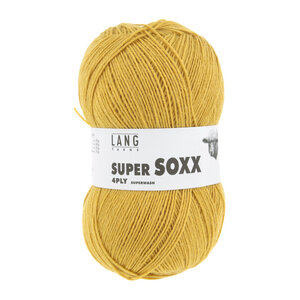 Lang Yarns Lang Yarns Super Soxx Sokkenwol 100 gram Geel 0150