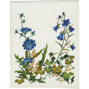 Eva Rosenstand Eva Rosenstand borduurpakket Loper Chikory 02-4564