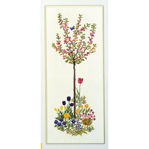 Eva Rosenstand Eva Rosenstand borduurpakket Japanese cherry 08-2864