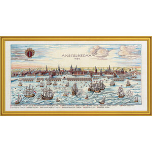 Eva Rosenstand Eva Rosenstand Borduurpakket Amsterdam 12 318