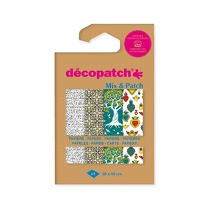 Décopatch Décopatch Decoupagepapier Spiritualiteit Motieven 4 vel