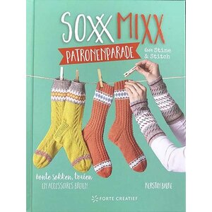 Lang Yarns Soxx Mixx Patronenparade Sokkenbreien