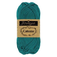 Scheepjes Catona 10 gram nr 401 Dark Teal
