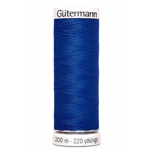 Gutermann Gutermann Allesnaaigaren 200 meter Blauw 316