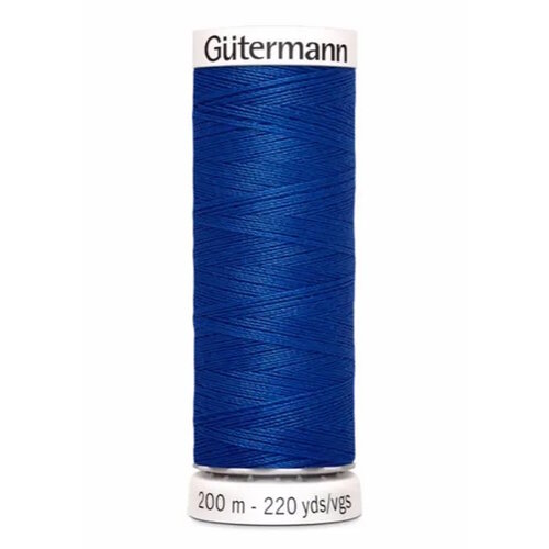 Gutermann Gutermann Allesnaaigaren 200 meter Blauw 316 Gutermann Gutermann Allesnaaigaren 200 meter Blauw 316