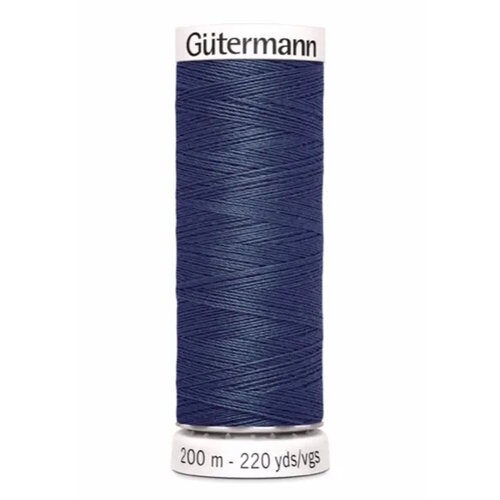 Gutermann Gutermann Allesnaaigaren 200 meter Blauw 593 Gutermann Gutermann Allesnaaigaren 200 meter Blauw 593
