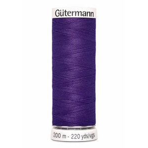 Gutermann Gutermann Allesnaaigaren 200 meter Paars 373