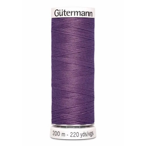 Gutermann Gutermann Allesnaaigaren 200 meter Paars 129 Gutermann Gutermann Allesnaaigaren 200 meter Paars 129