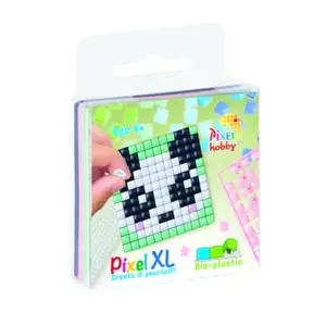PixelHobby Pixelhobby Pixel XL Magnet Fun Set Panda