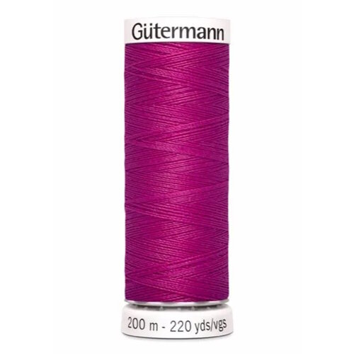Gutermann Gutermann Allesnaaigaren 200 meter Roze 877 Gutermann Gutermann Allesnaaigaren 200 meter Roze 877