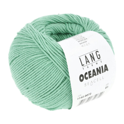 Lang Yarns Lang Yarns Oceania 0072 Groen Lang Yarns Lang Yarns Oceania 0072 Groen