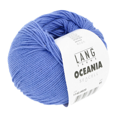 Lang Yarns Lang Yarns Oceania 0020 Blauw Lang Yarns Lang Yarns Oceania 0020 Blauw